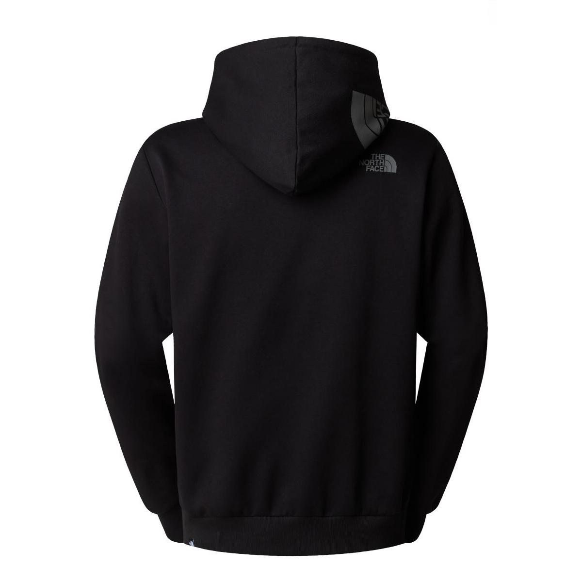 Felpa Hood Logo TNF Black