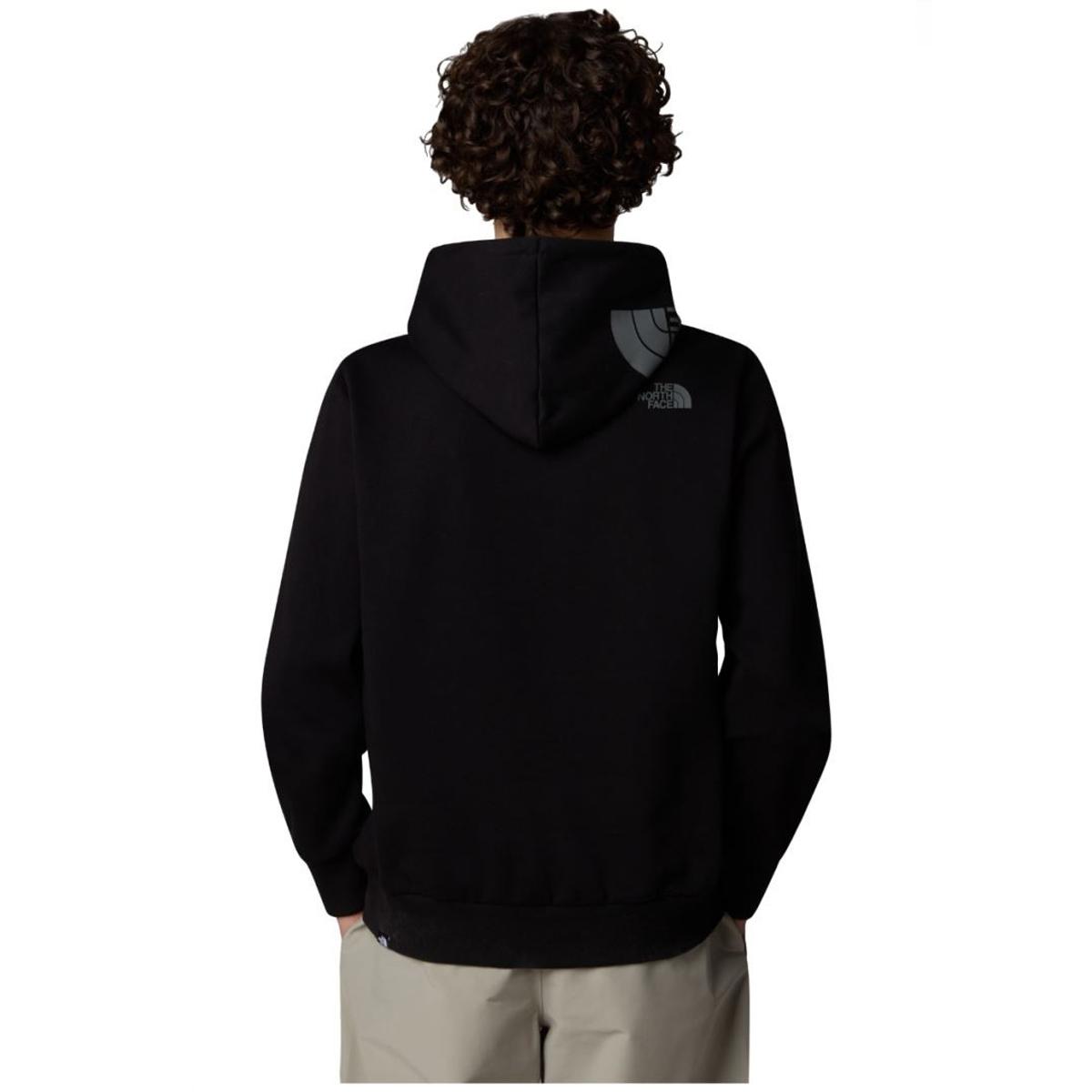 Felpa Hood Logo TNF Black