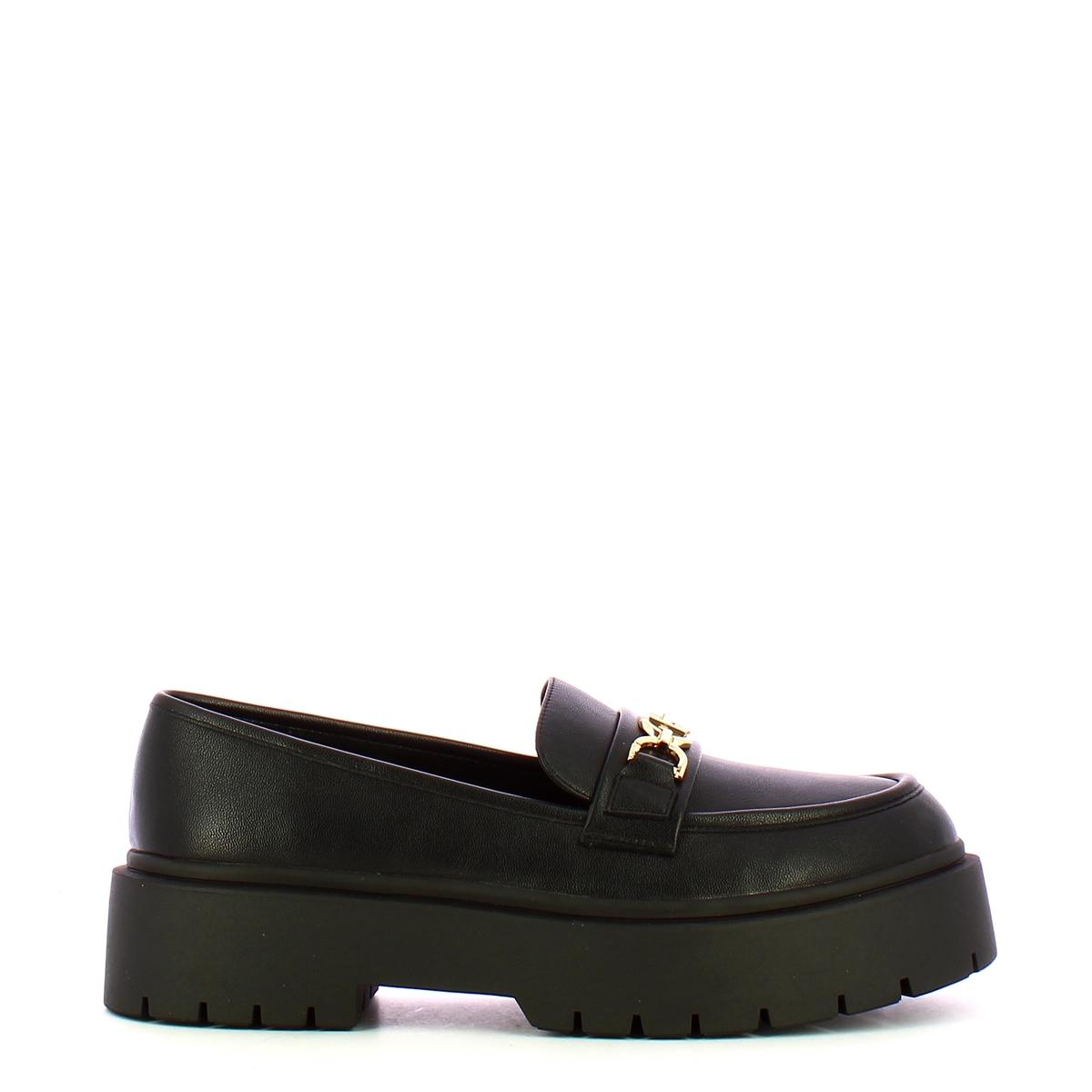 Mocassino Oval T Nero