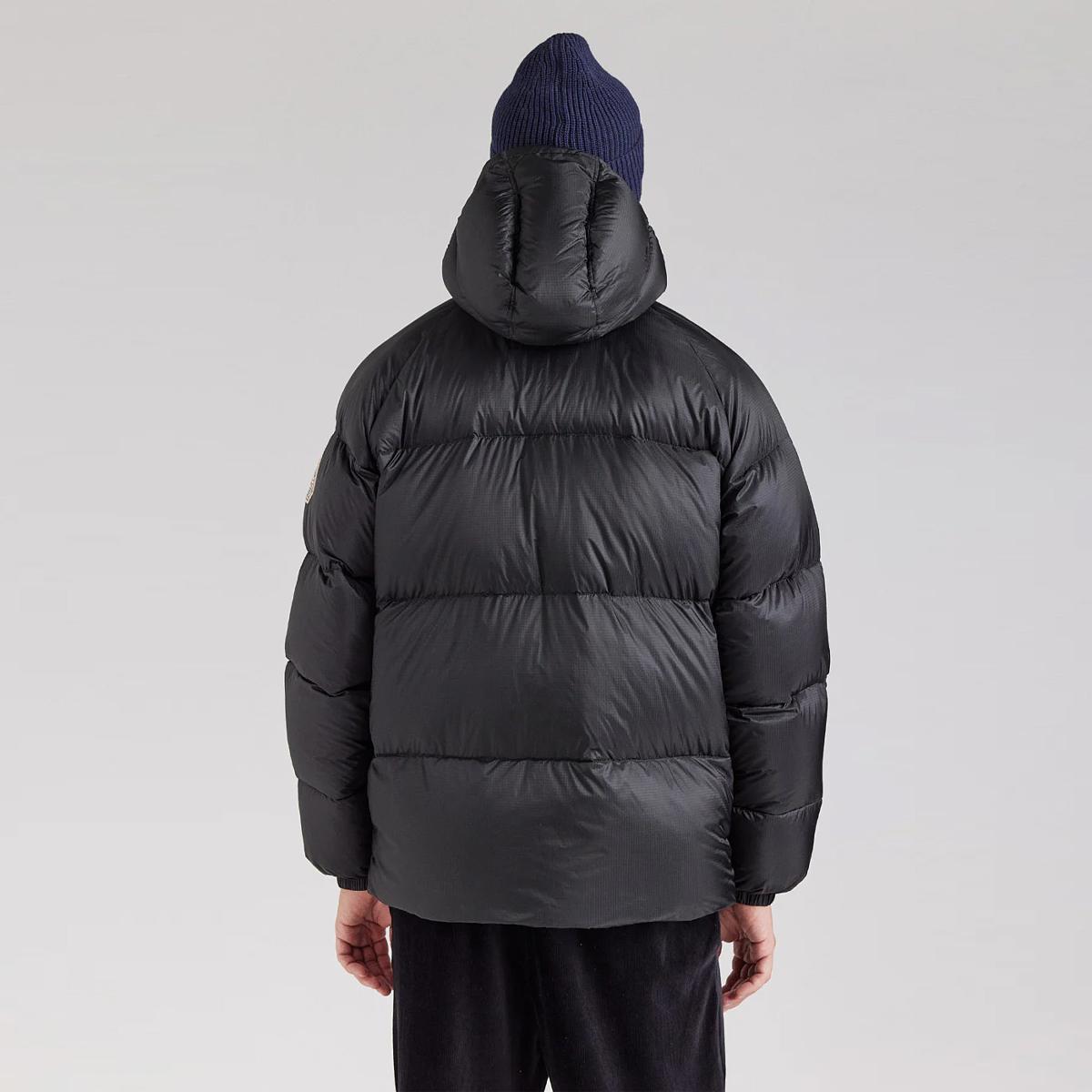 Giubbetto Sten Ripstop Black