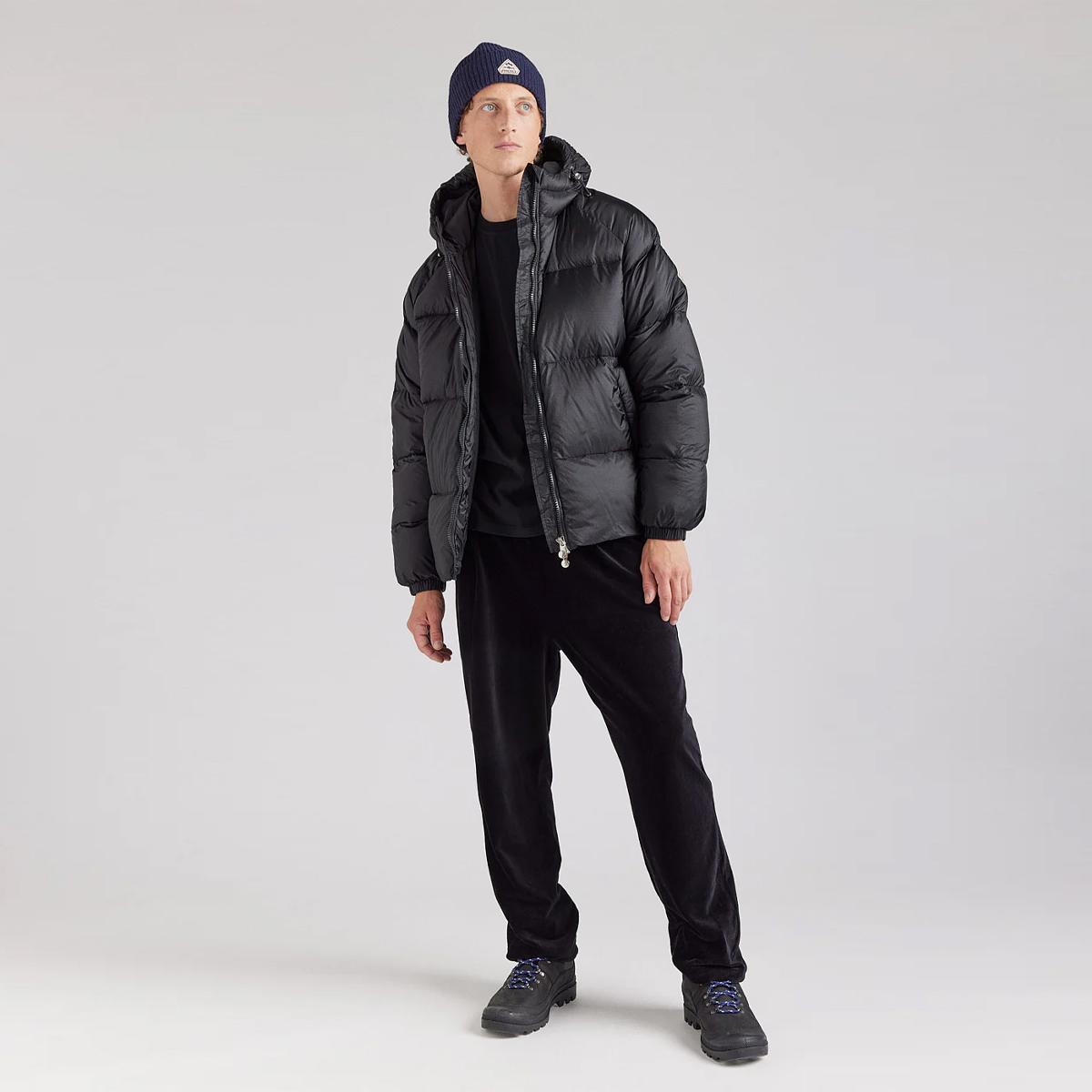 Giubbetto Sten Ripstop Black