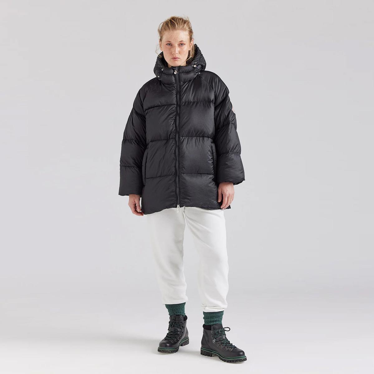 Giubbetto Sten Ripstop Black