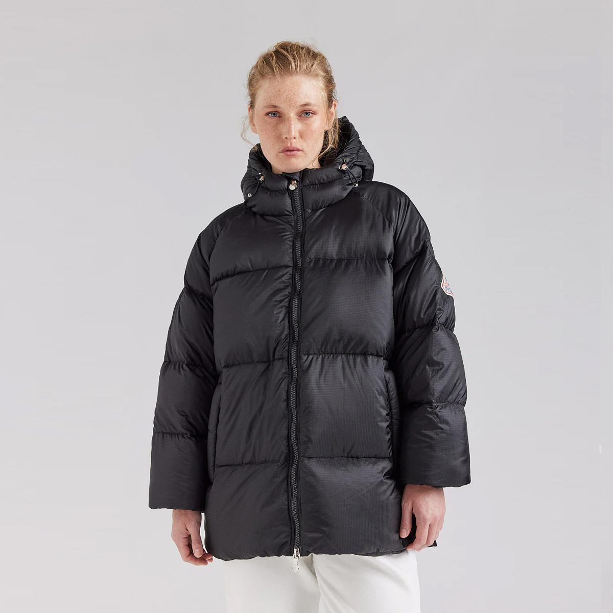 Giubbetto Sten Ripstop Black