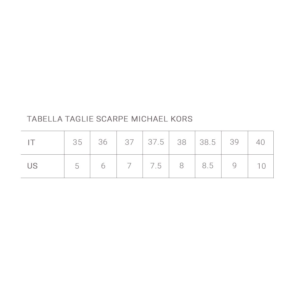 Michael Kors Anfibio Parker in pelle Black - 4