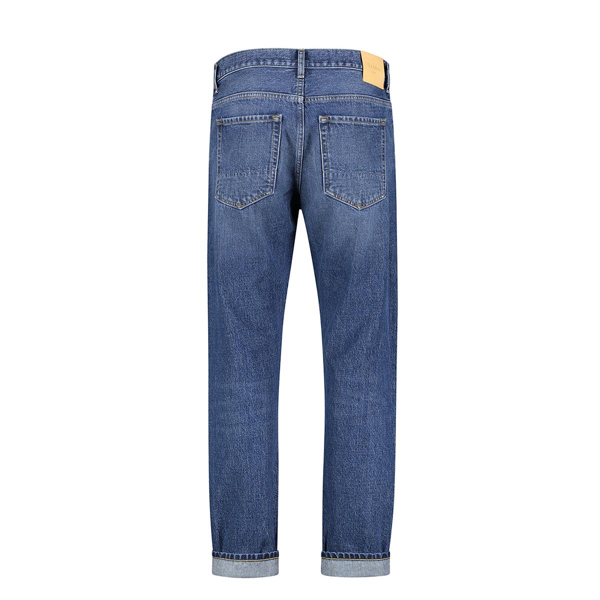 Tela Genova Jeans Italo 3F Blu - 2