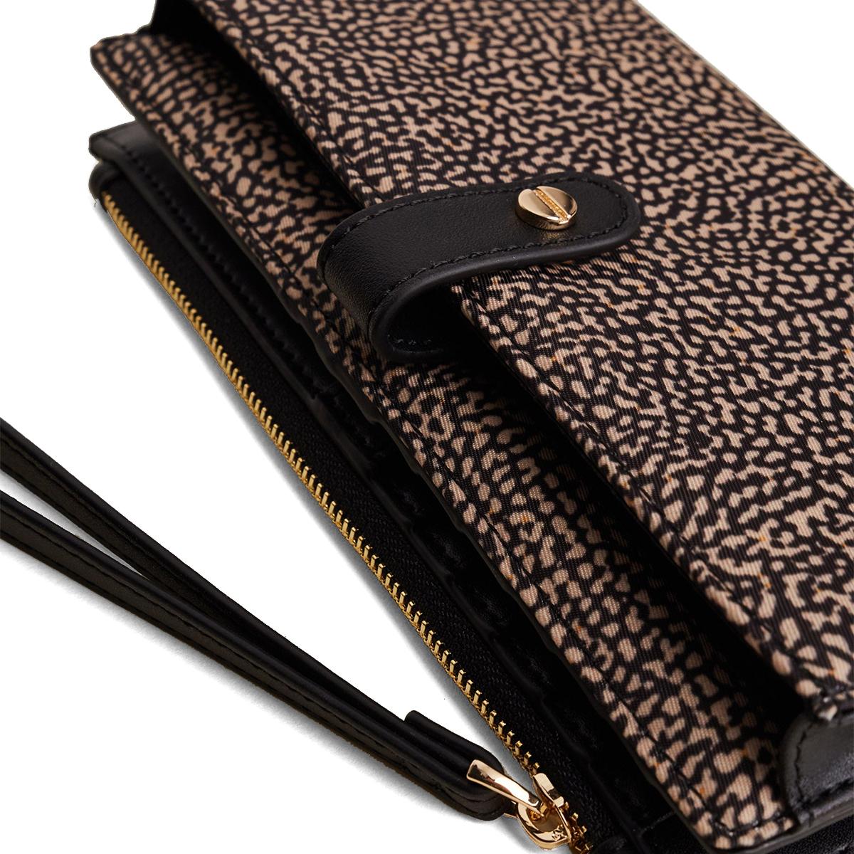 Large OP Naturale Nero Wallet-4