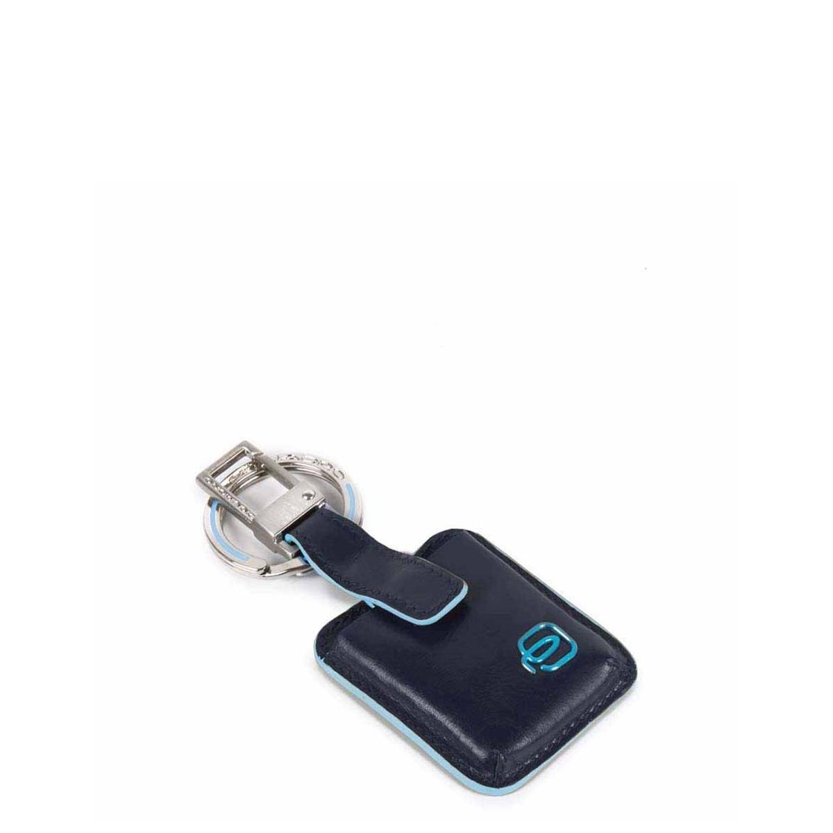 Connequ Keyring Blue Square