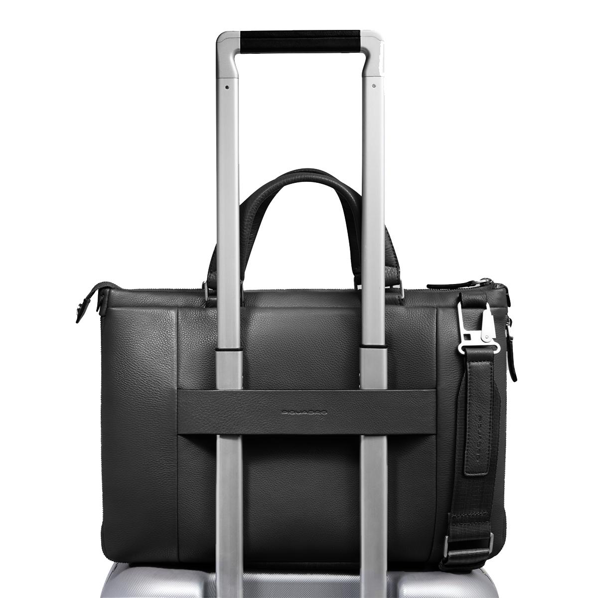 Cartella Than Porta PC 14" Nero