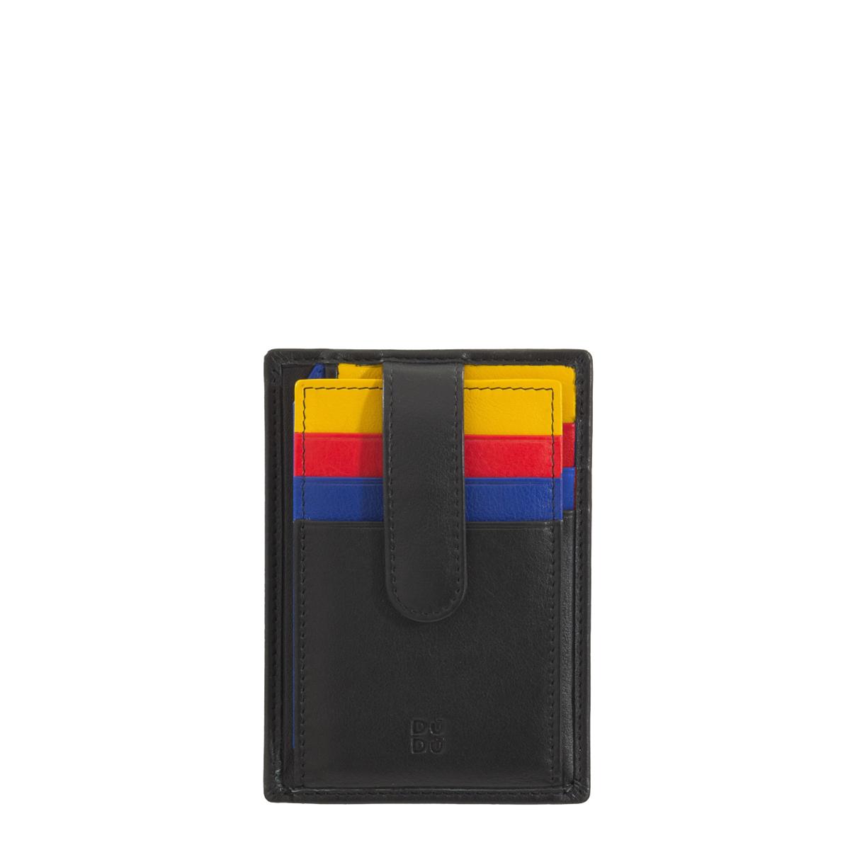 Porta Carte Colorful Timor Nero-1