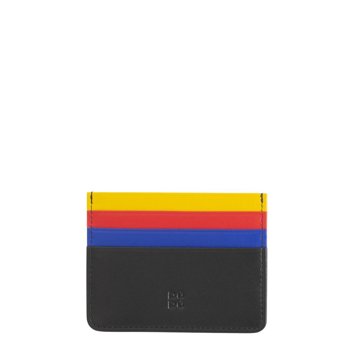 Porta Carte Colorful Svalbard Nero-1