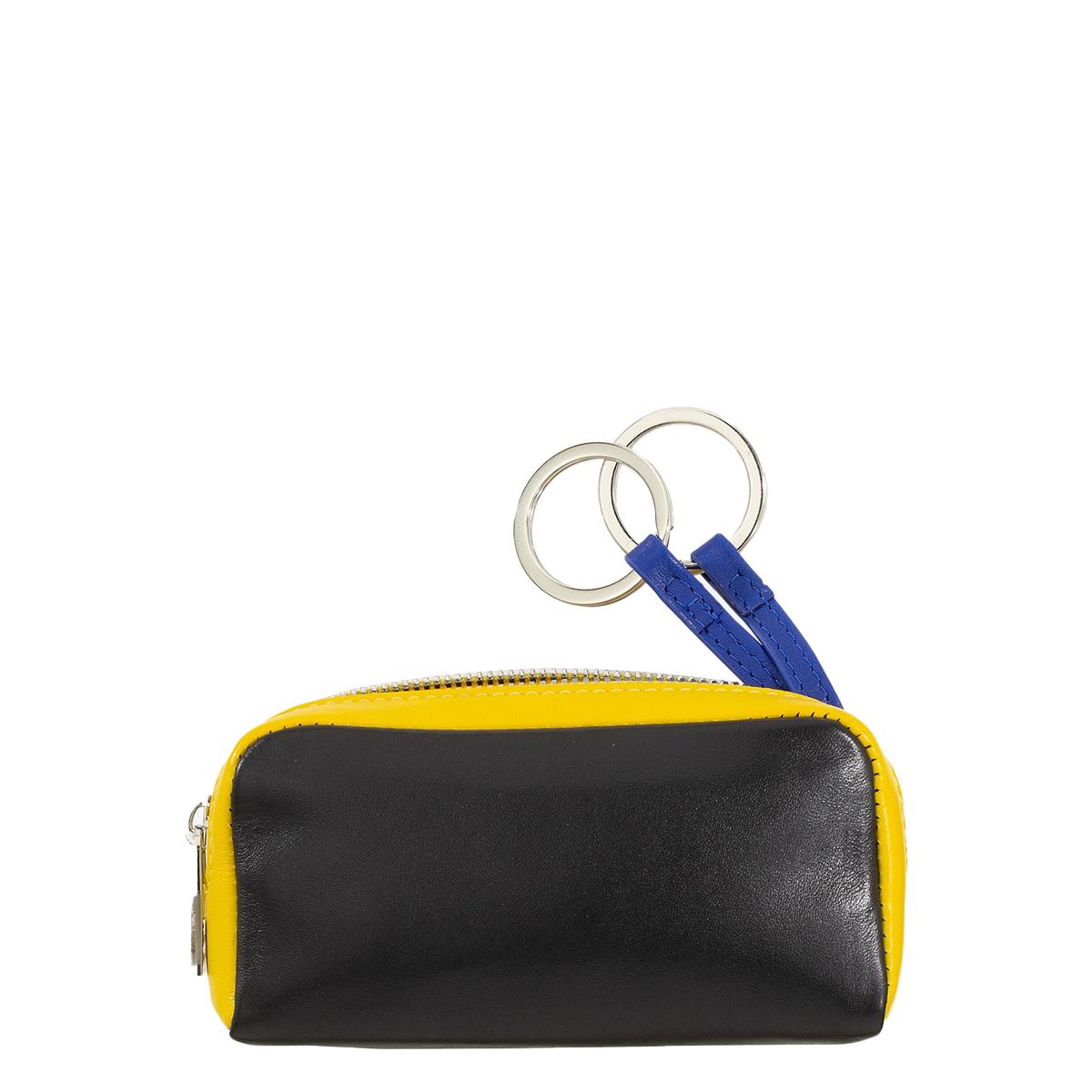 Portachiavi Due Anelli Colorful Bahamas Nero