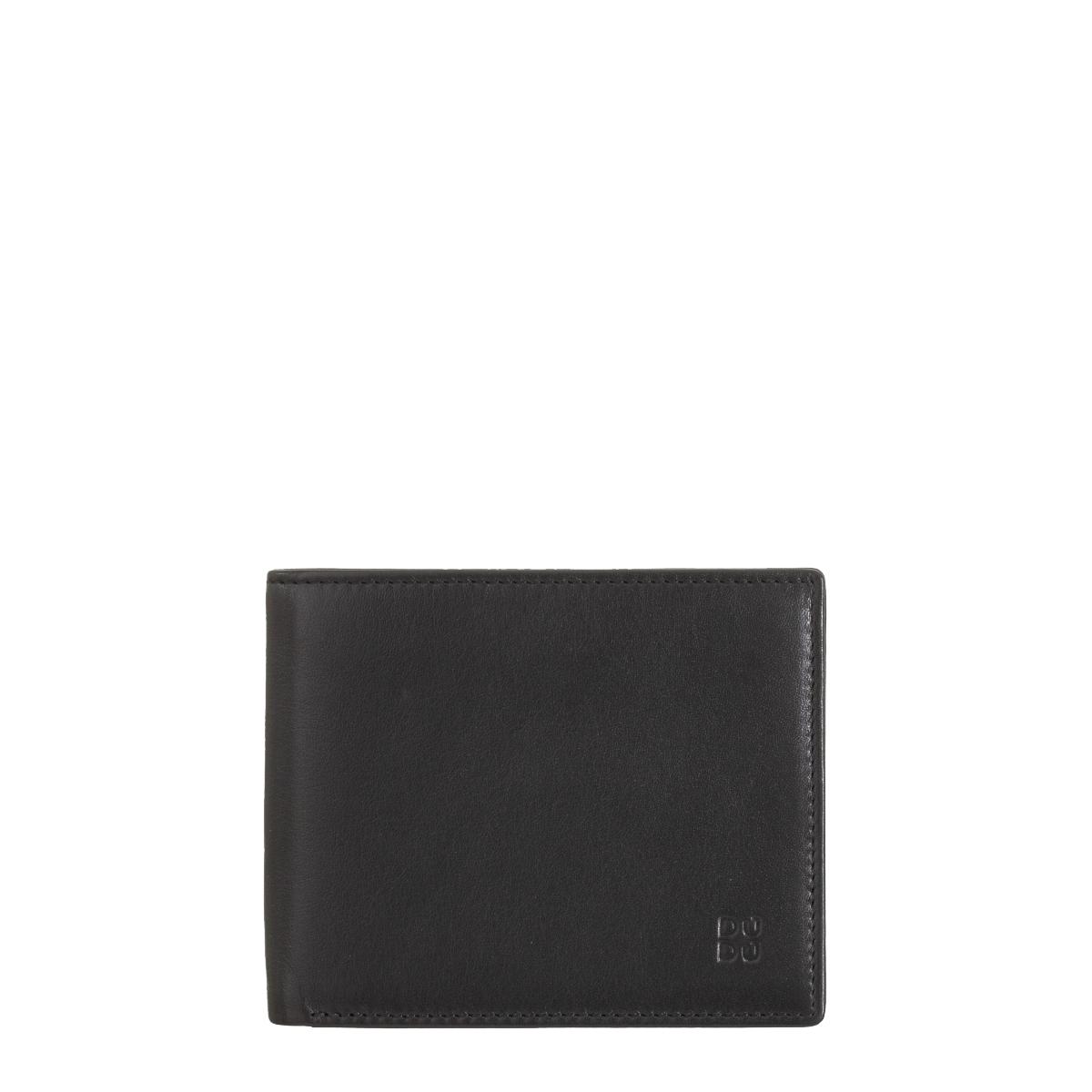 Portafoglio Uomo Colorful Alicudi Nero-1