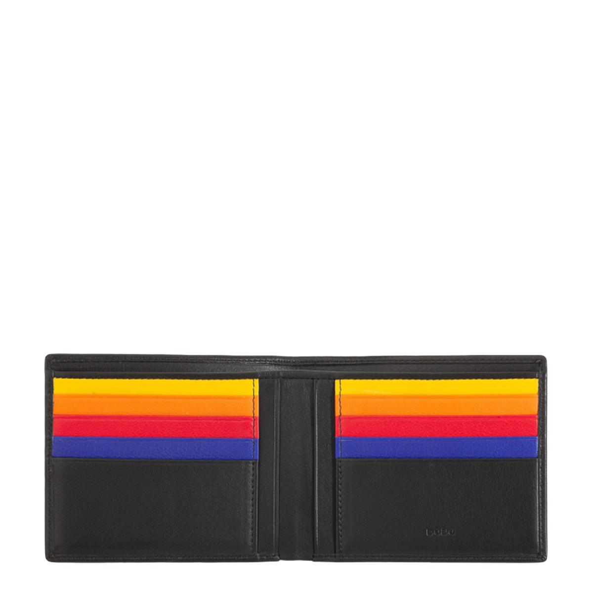 Portafoglio Uomo Colorful Alicudi Nero-2