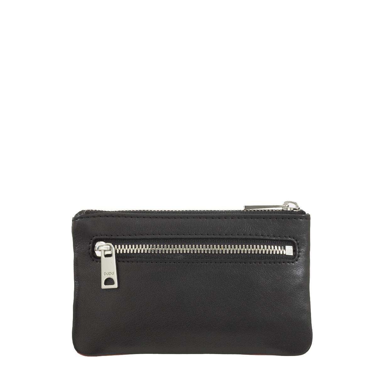 Portachiavi Due Anelli Colorful Kimolos Nero-2