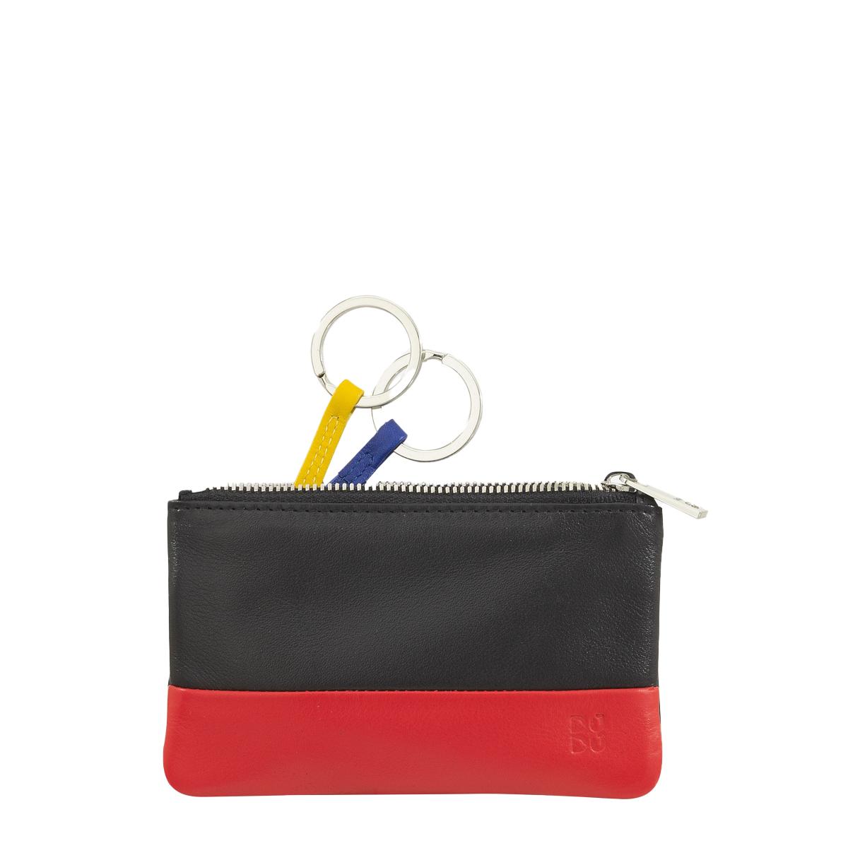 Portachiavi Due Anelli Colorful Kimolos Nero-3