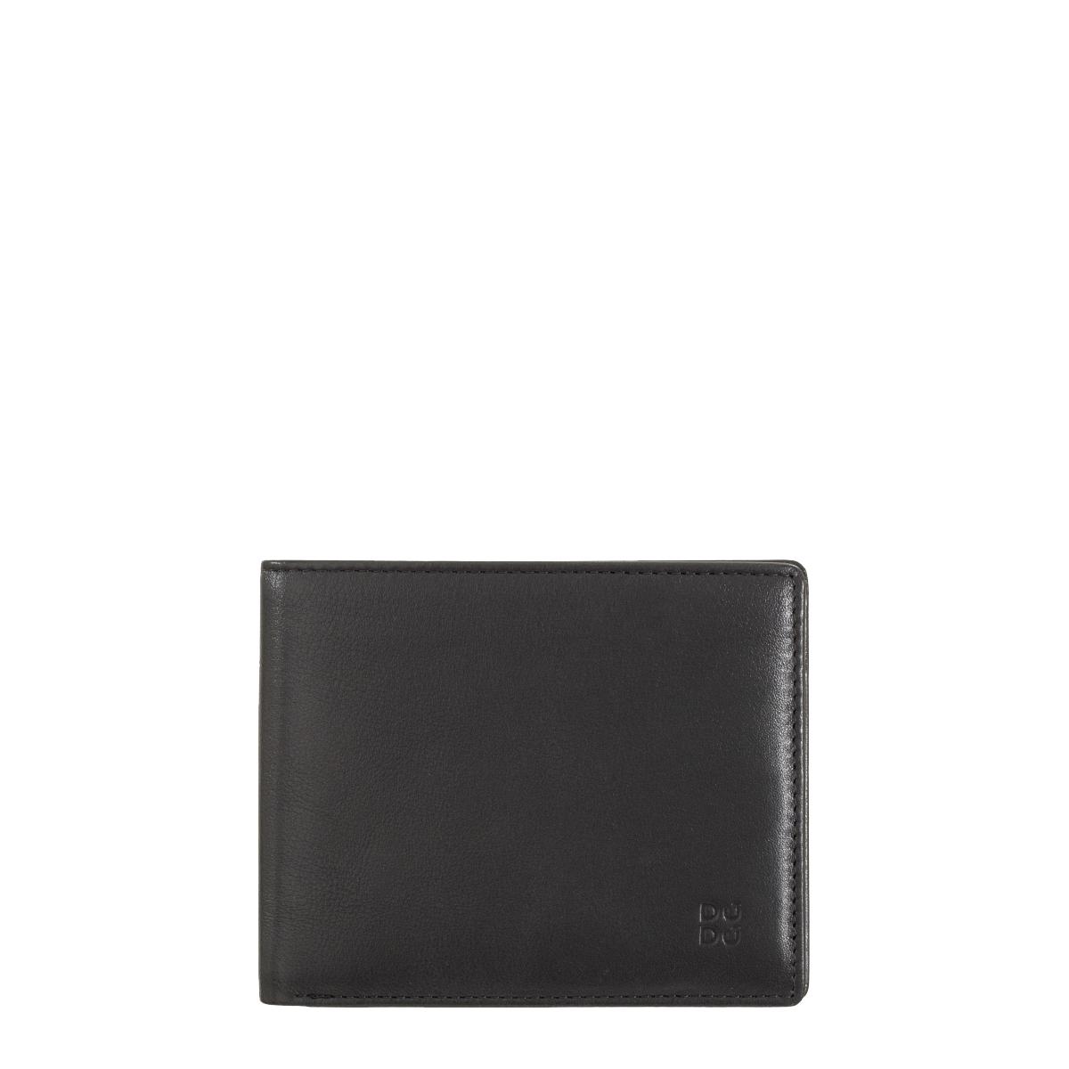 Portafoglio Uomo Colorful Itaca Nero-1