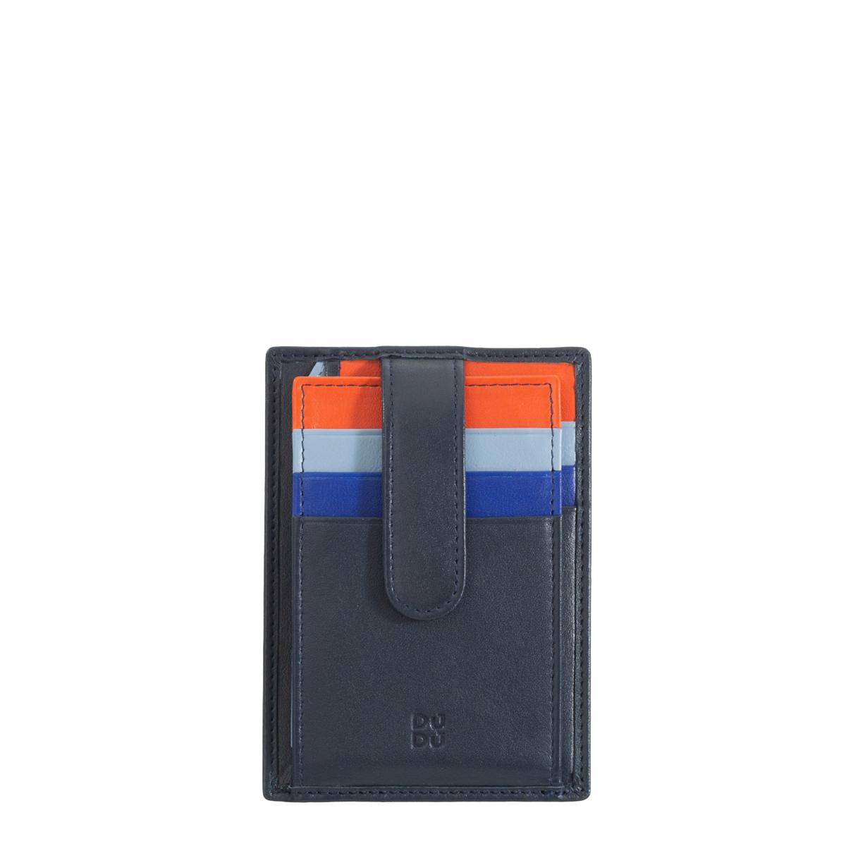 Porta Carte Colorful Timor Navy-1
