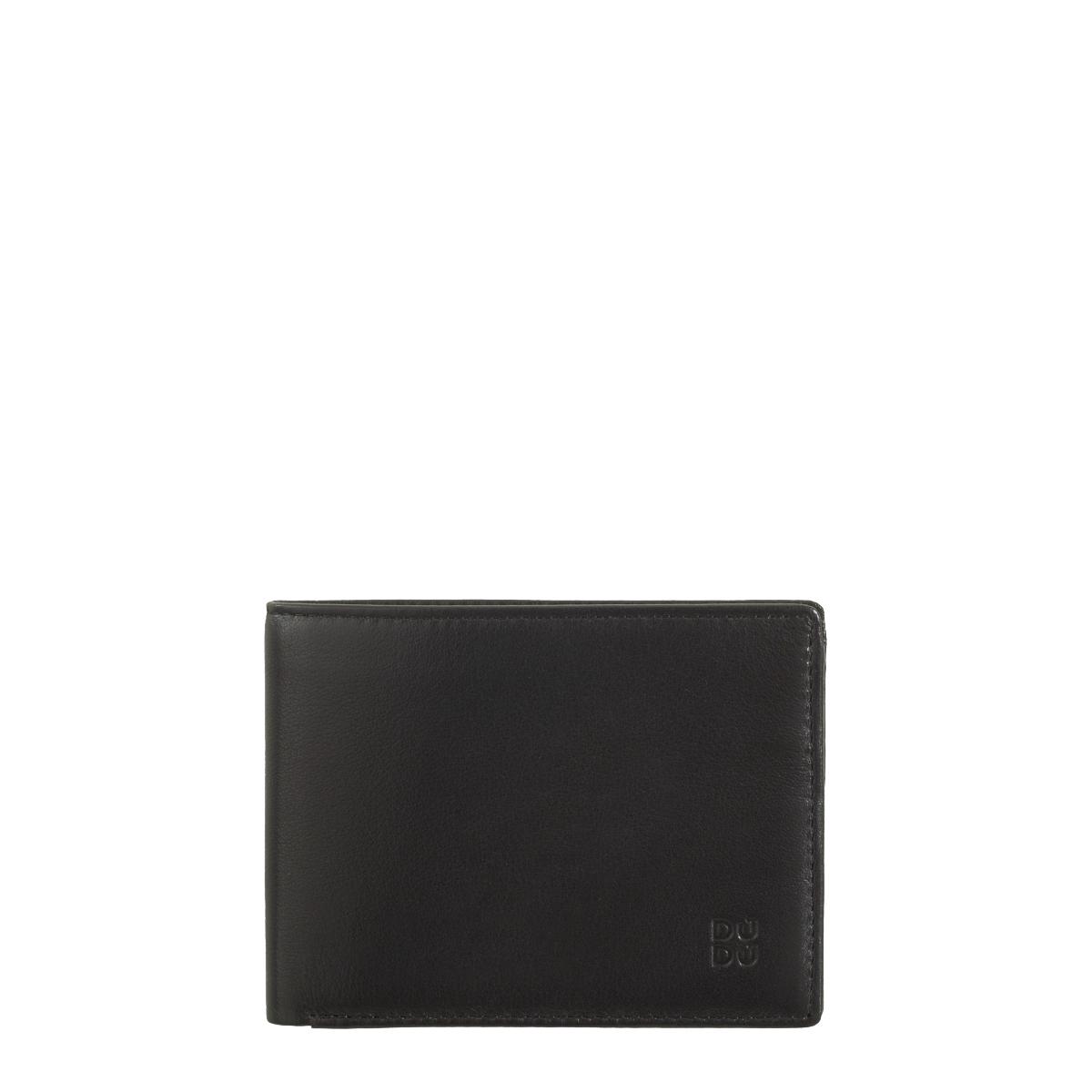 Portafoglio Uomo Colorful Caprera Nero-1