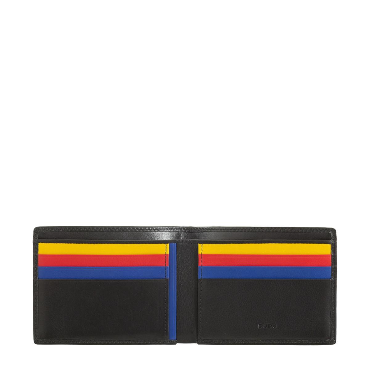 Portafoglio Uomo Colorful Caprera Nero-2