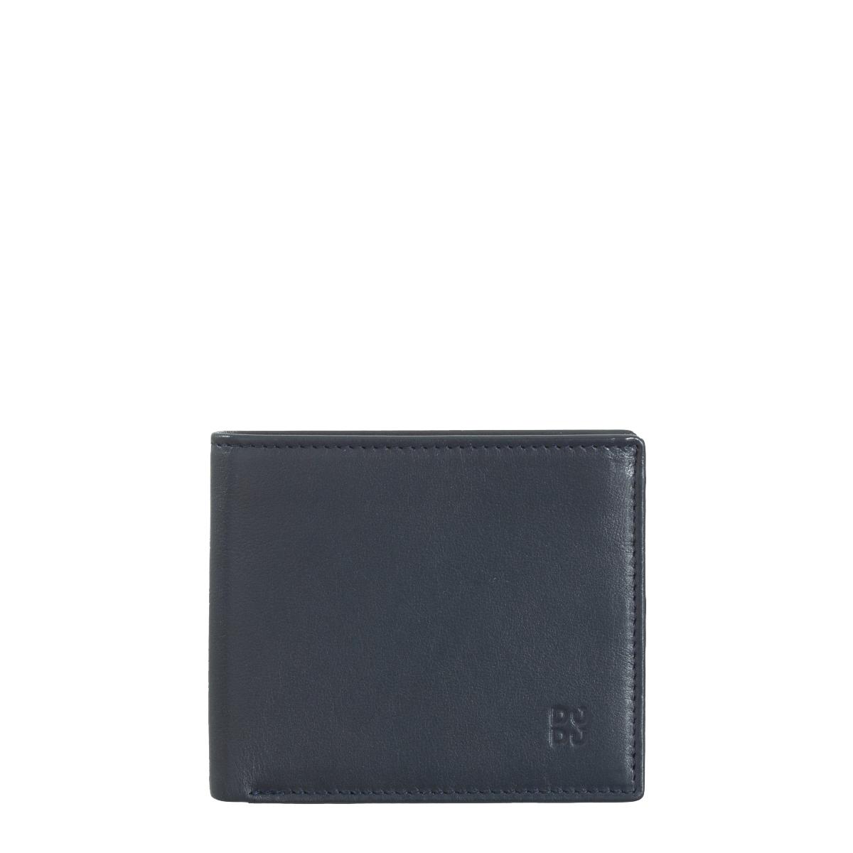 Portafoglio Uomo Colorful Plinio Navy-1