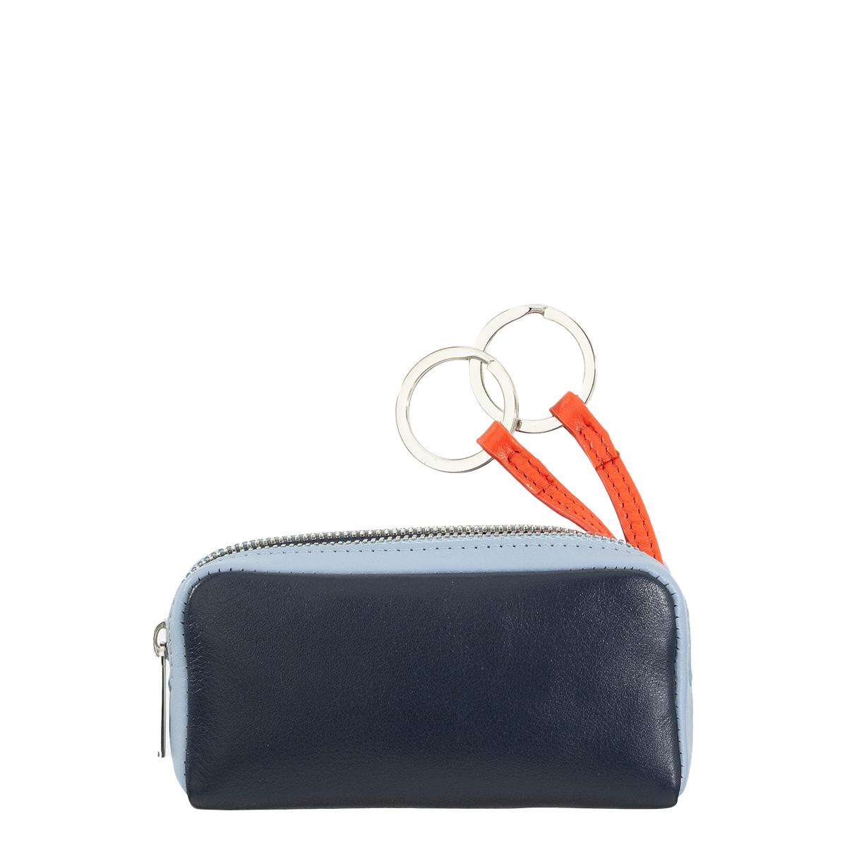 Portachiavi Due Anelli Colorful Bahamas Navy