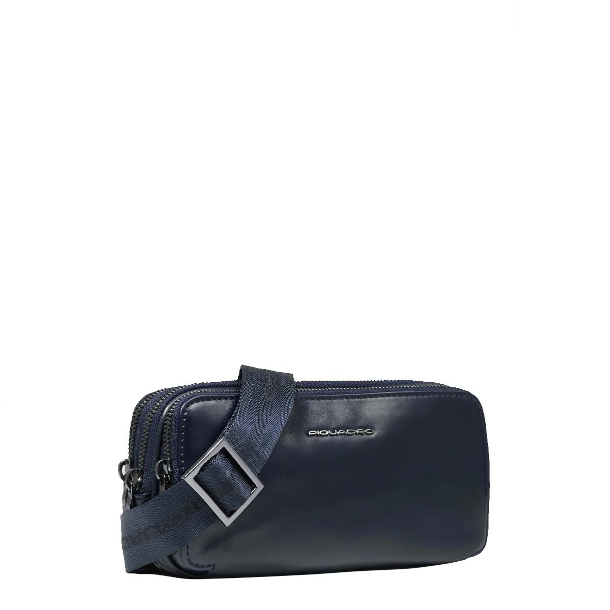 Astuccio 3 Cerniere Blue Square Blu2