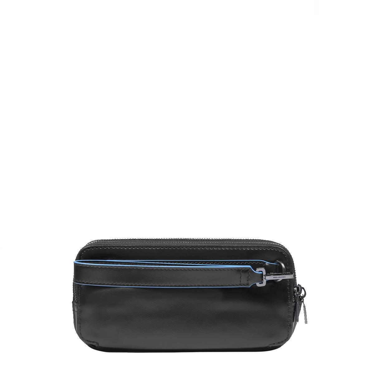 Astuccio 3 Cerniere Blue Square Nero