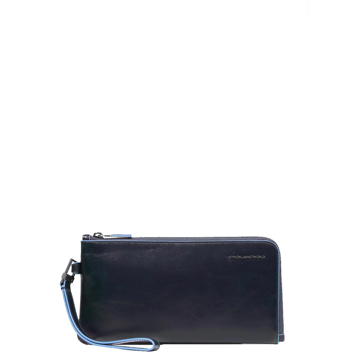 Pochette da polso Blue Square Blu2