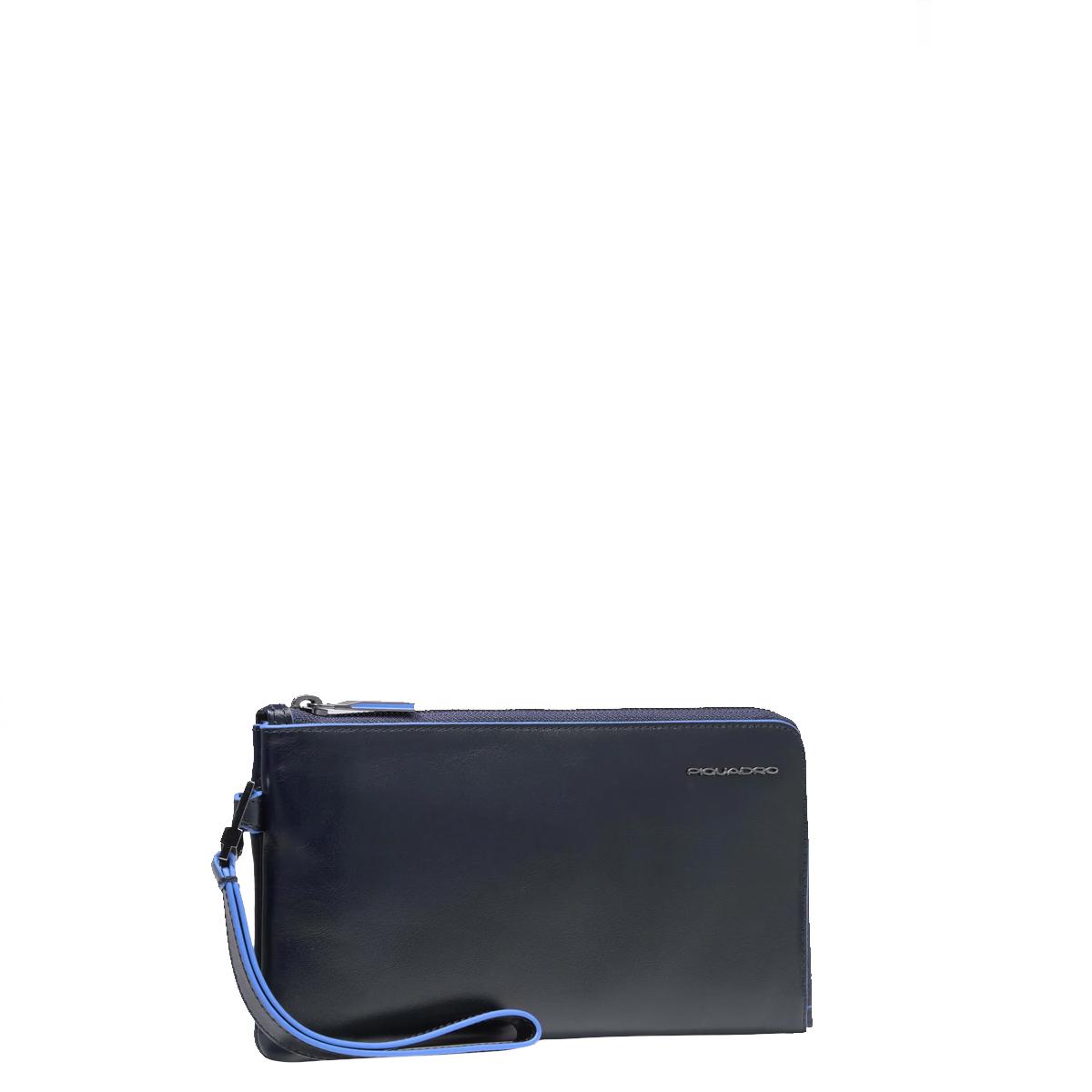 Pochette da polso Blue Square Blu2