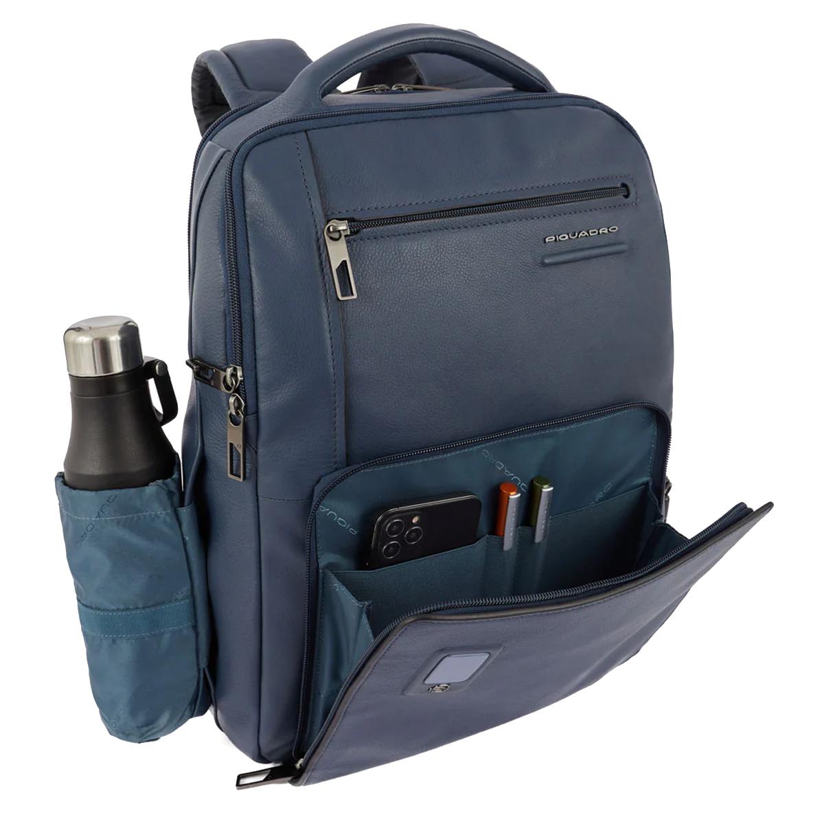 Akron 15.6 Laptop Backpack with lock-2