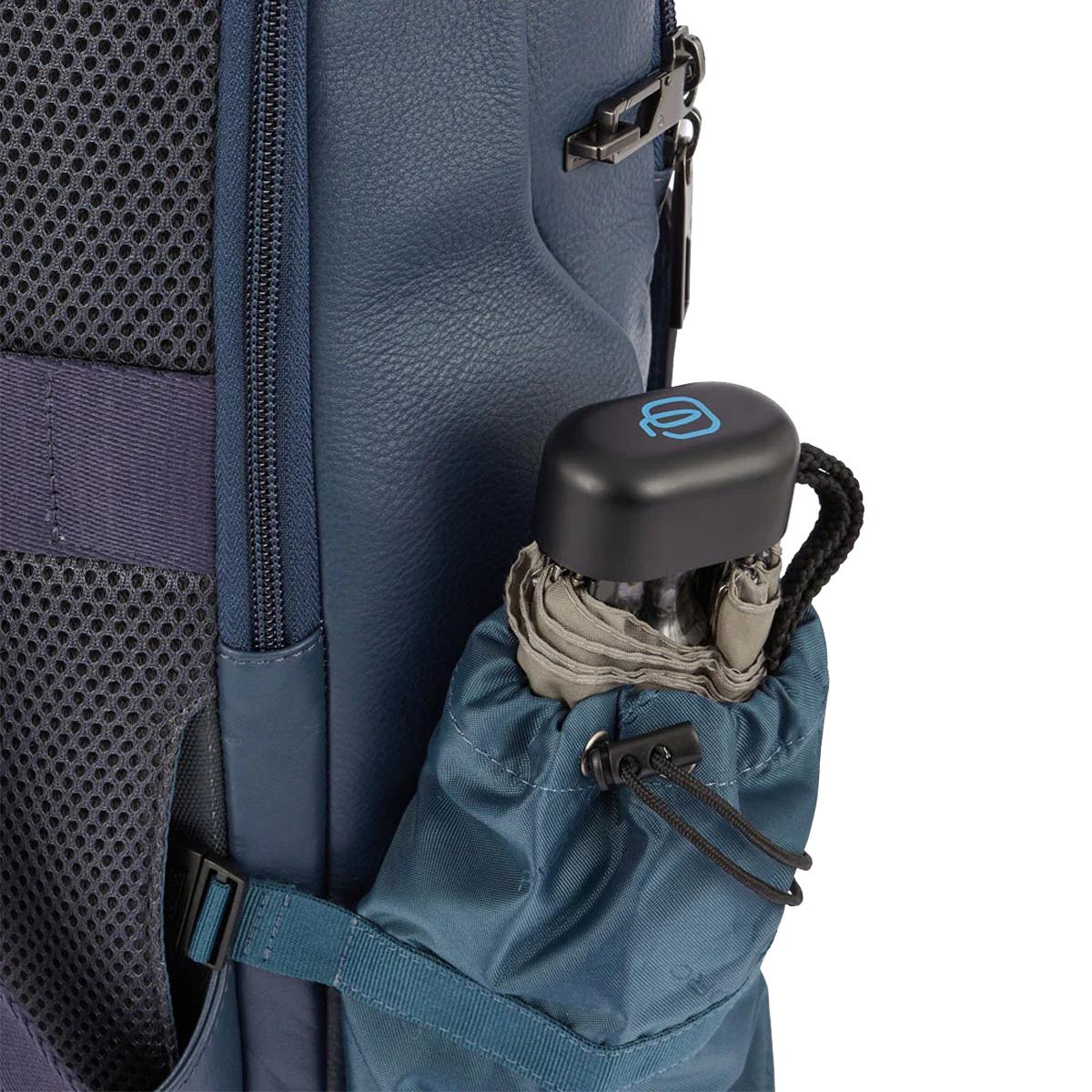 Akron 15.6 Laptop Backpack with lock-4