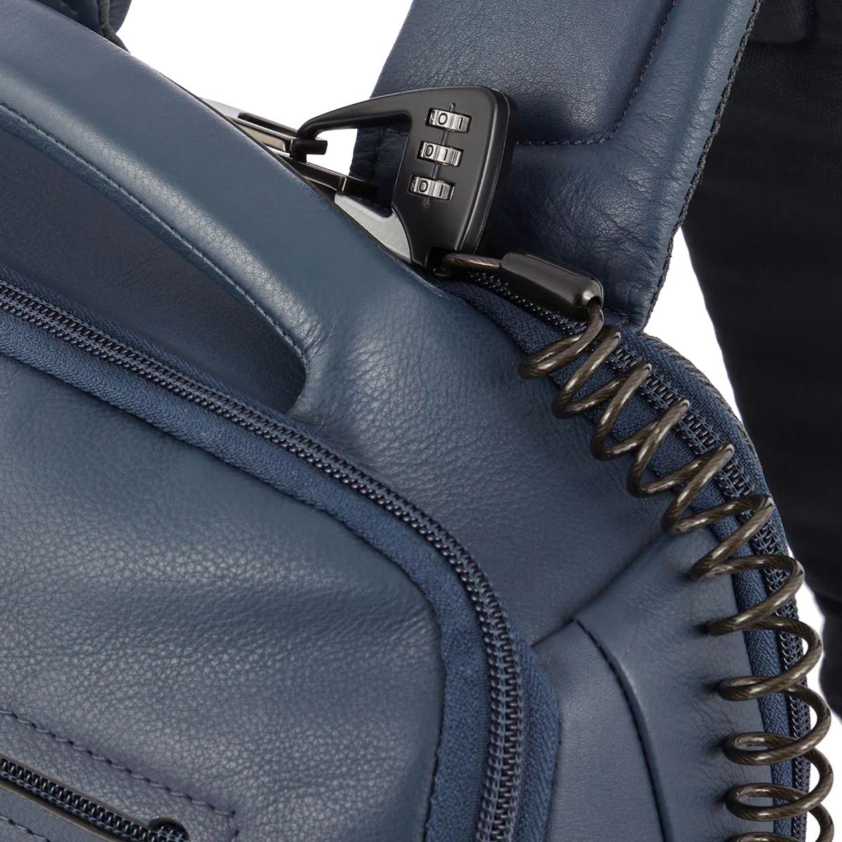 Akron 15.6 Laptop Backpack with lock-5