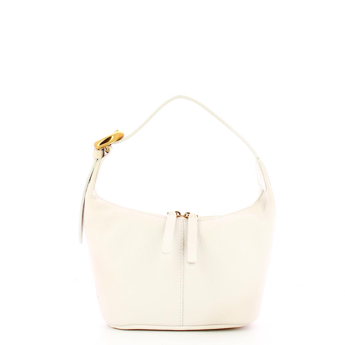 Fernanda Mini Blanco Handbag - 1