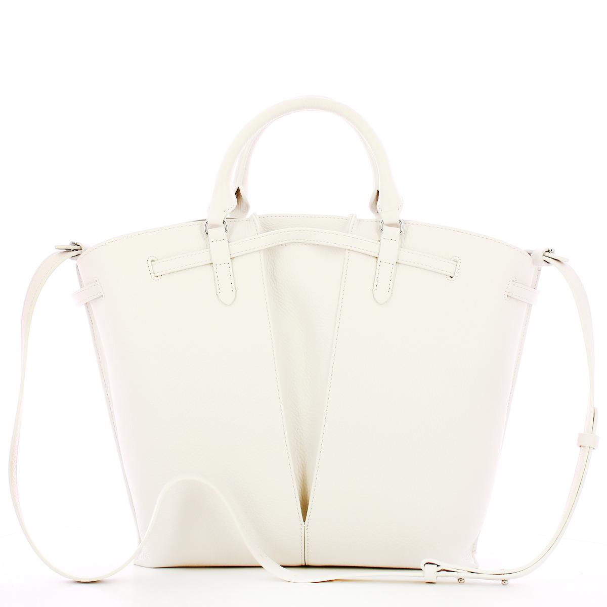 Coccinelle Borsa a mano Flores Large Blanco - 3