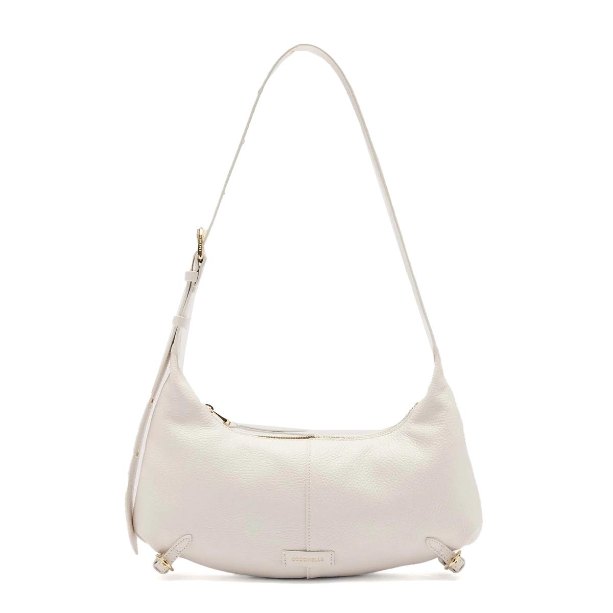 Coccinelle Borsa a spalla Abigail Small Blanco - 1
