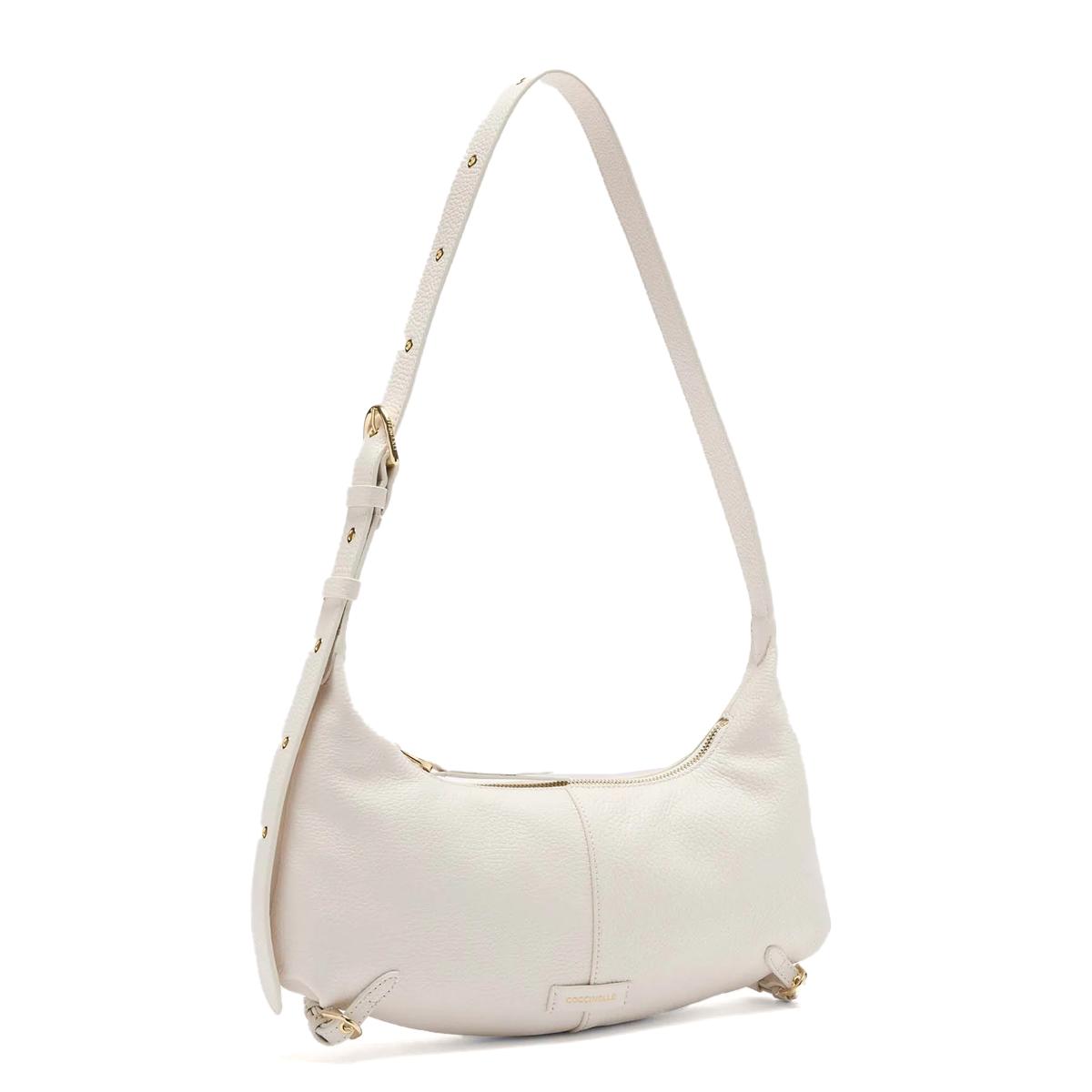 Coccinelle Borsa a spalla Abigail Small Blanco - 2