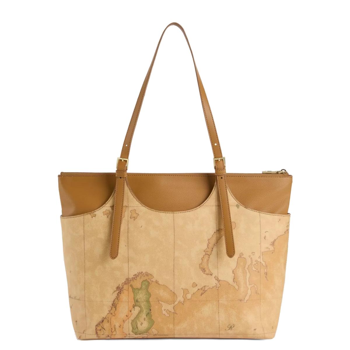 Alviero Martini 1a Classe Shopping Ritual Bag Geo Classic Naturale - 2