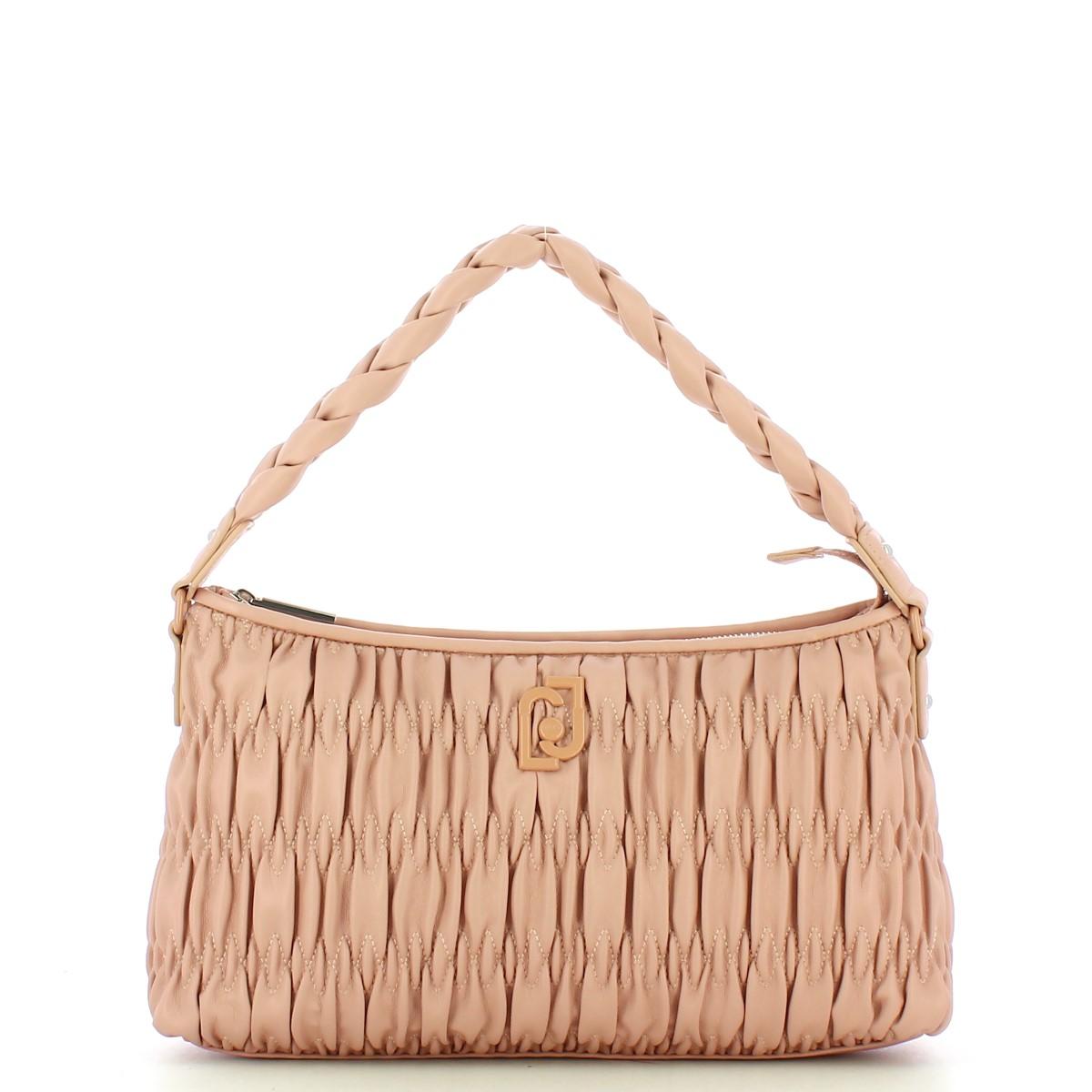 Borsa a spalla matelassè Cameo Rose