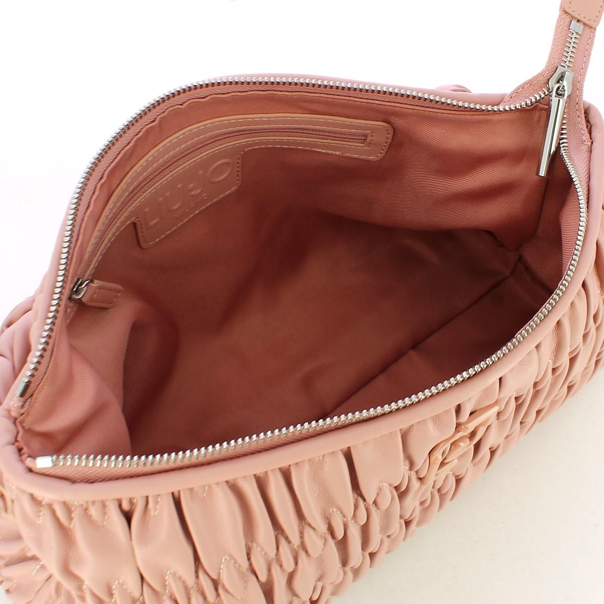 Borsa a spalla matelassè Cameo Rose