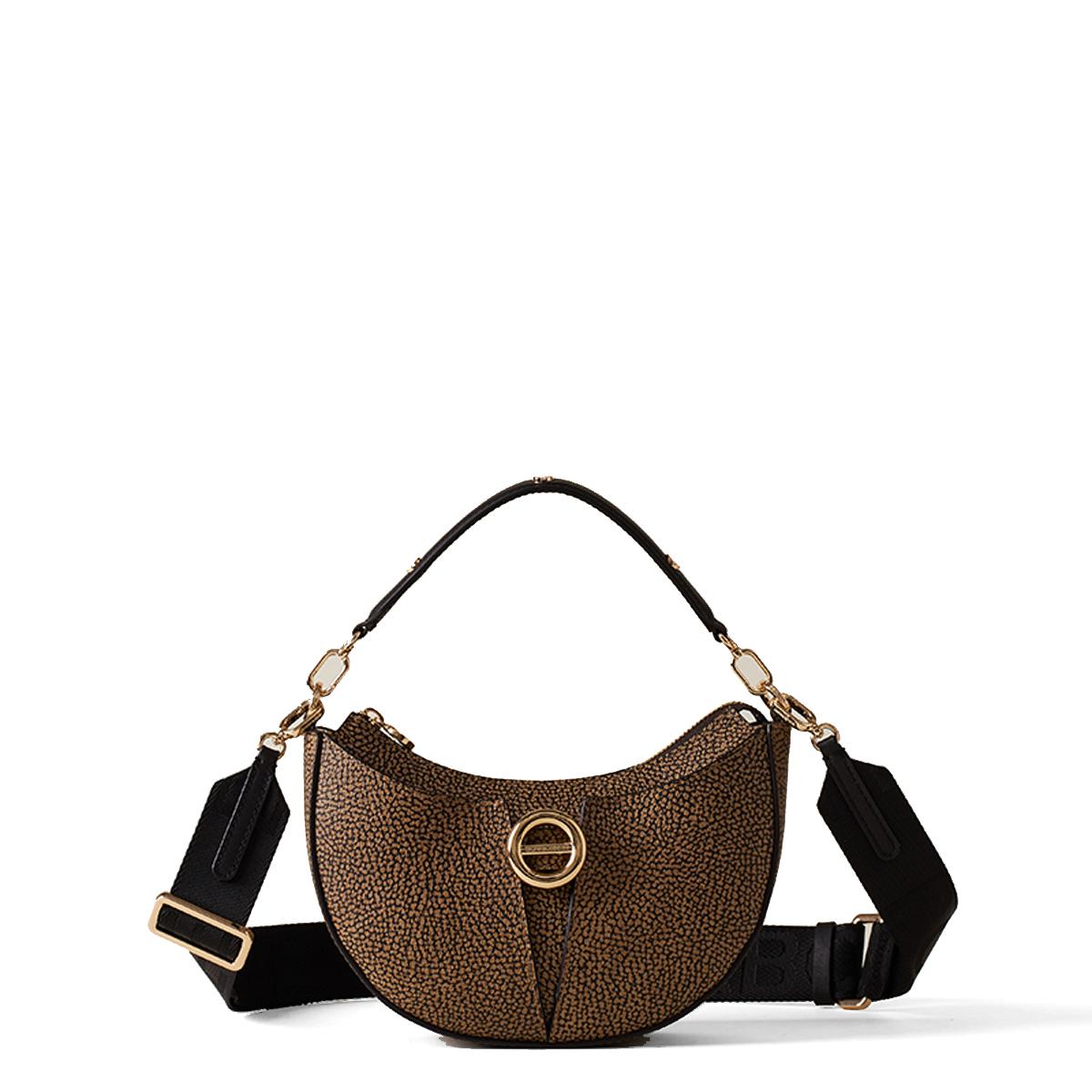 Borsa a mano Small OP Naturale Nero