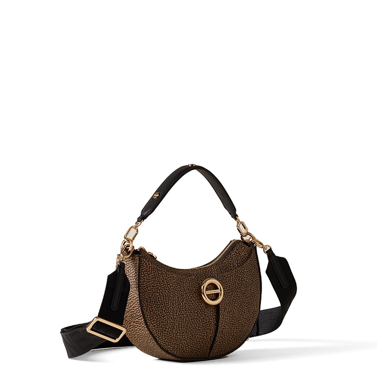 Borsa a mano Small OP Naturale Nero