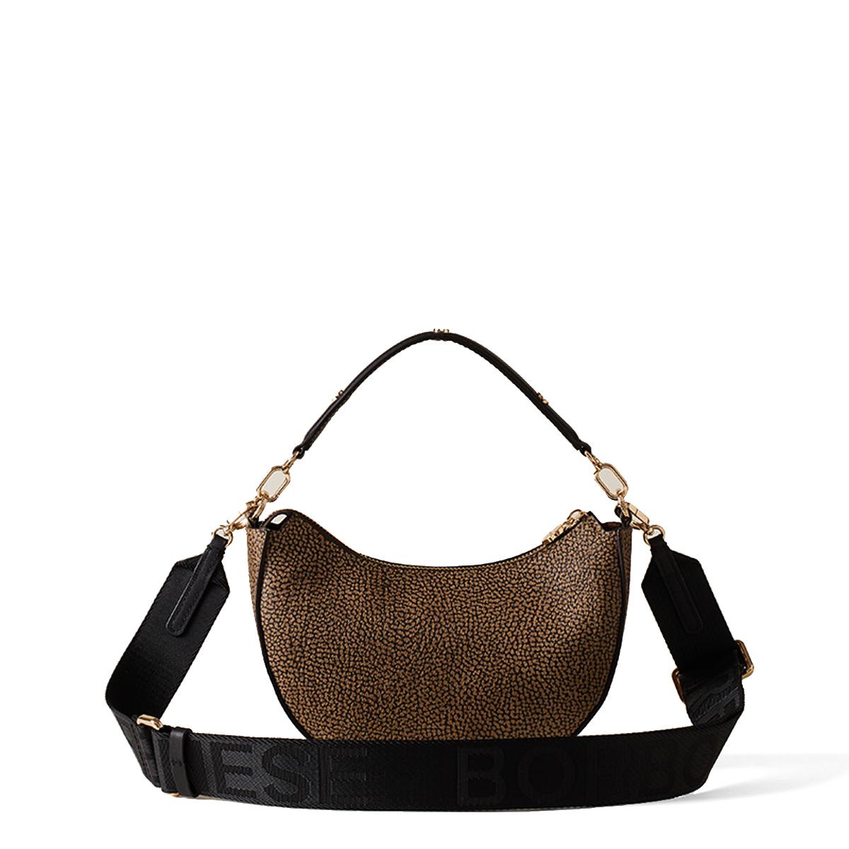 Borsa a mano Small OP Naturale Nero