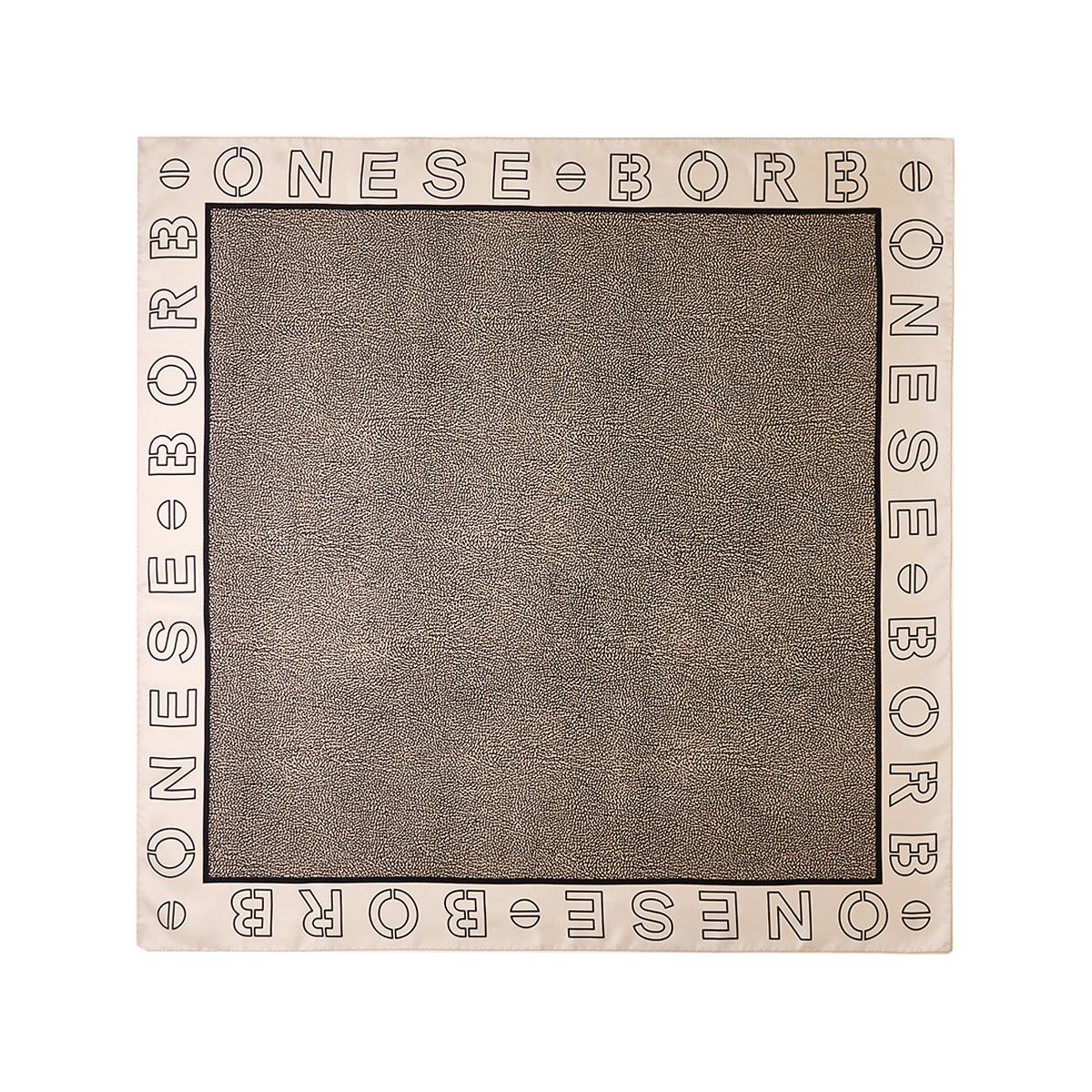 Foulard Logo Outline Chantilly Cream OP Naturale