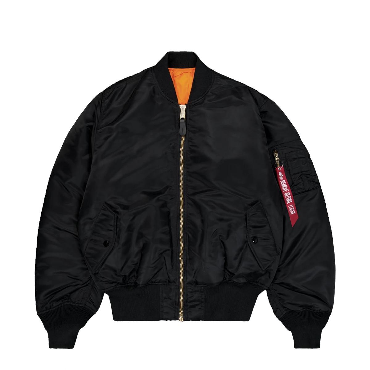 Giacca Ma-1 Heritage Black