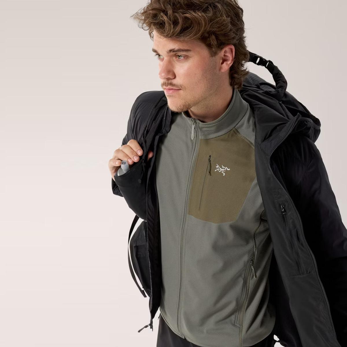 Giacca Atom Hoody Black