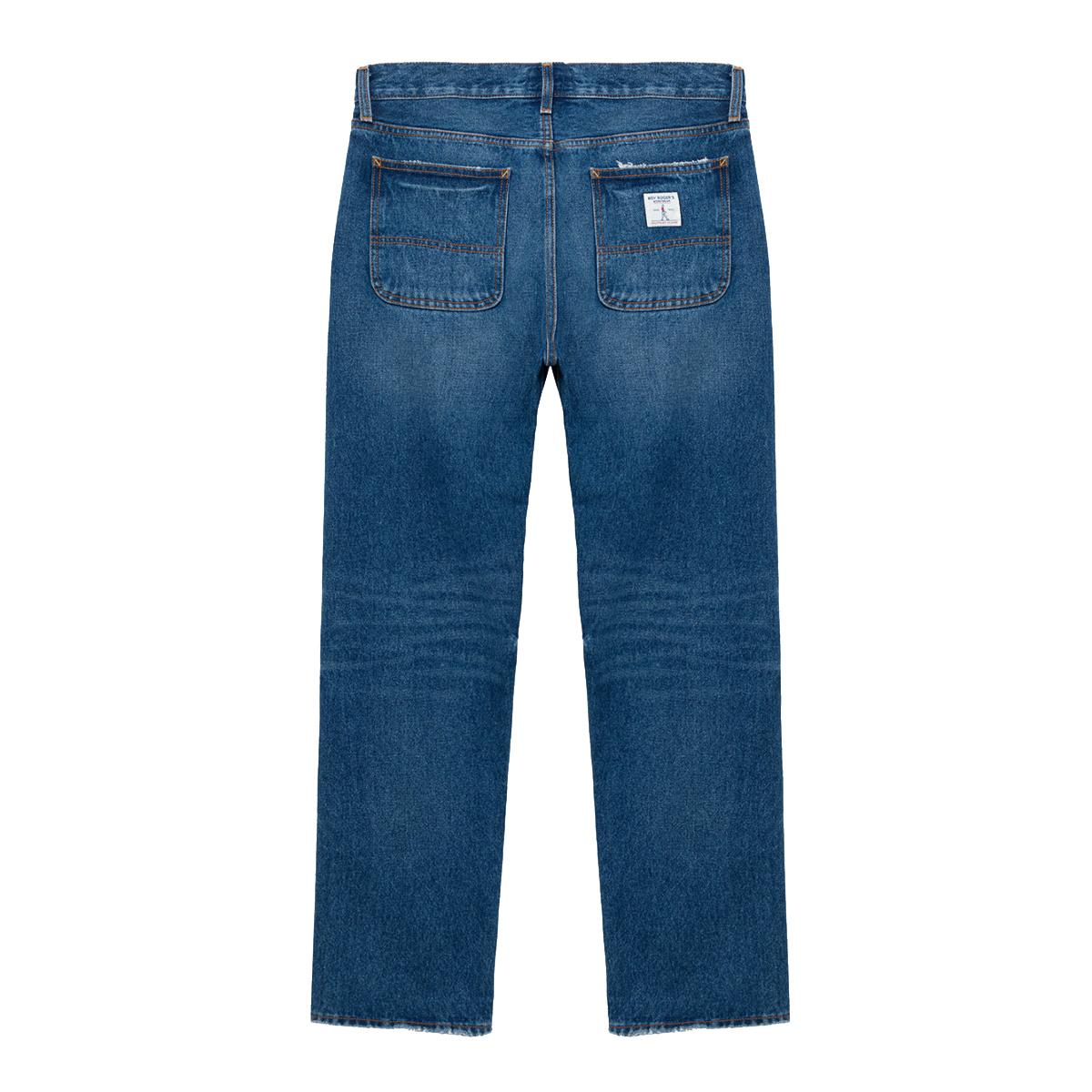 Jeans Week Work Sandpapers Denim