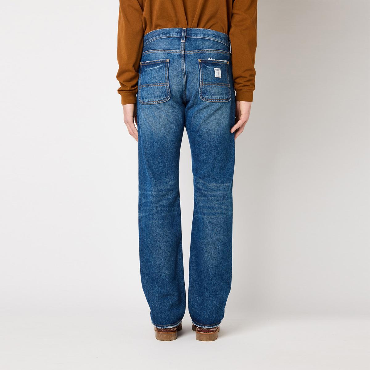 Jeans Week Work Sandpapers Denim