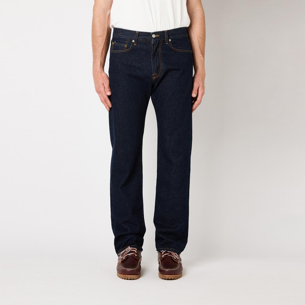 Jeans Week Work Double Rinse Denim