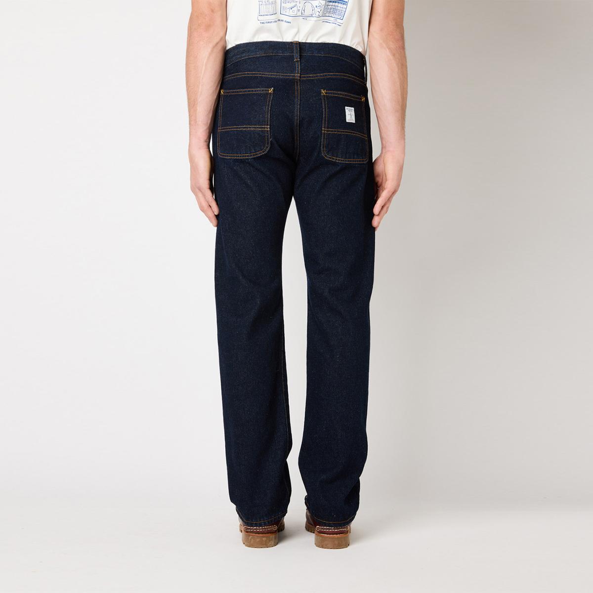 Jeans Week Work Double Rinse Denim