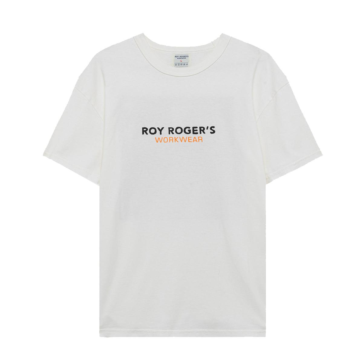 T-Shirt Carpenter Archive Off White